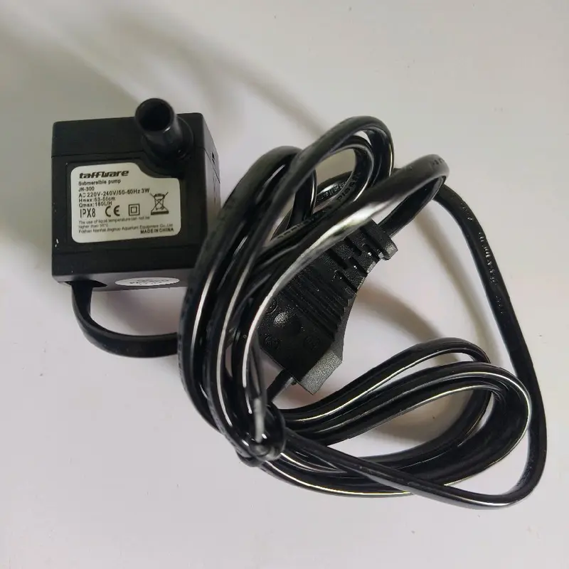Mesin Pompa Aquarium Mini 3Watt Hemat Listrik Tahan Lama 5