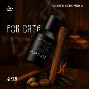FTR FOR DATE Series Extrait De Parfum 100ML - 35ML - Parfum Pria Wangi Tahan Lama - Long Lasting - Extrait Parfum - Men Fragrances