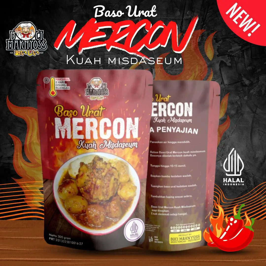 BASO URAT MERCON MISDASEUM MAKNYOSS