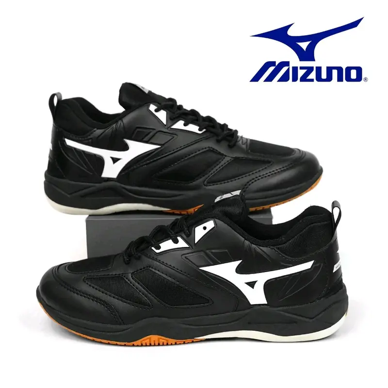 Sepatu Olahraga Badminton voly Bulutangkis Terbaru Busa TPR Karet Gym Outdoor standar cascade hijau 2