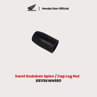 Gambar Honda Ori Karet Dudukan Spion / Cap Lock Nut - 88115KWN980 dari Honda Star Official Shop Kab. Kampar 1 Tokopedia