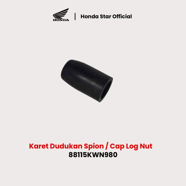 Gambar Honda Ori Karet Dudukan Spion / Cap Lock Nut - 88115KWN980 dari Honda Star Official Shop Kab. Kampar Tokopedia
