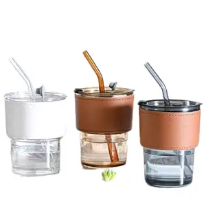 Gelas Sedotan Kaca untuk Minuman Berkualitas Tinggi