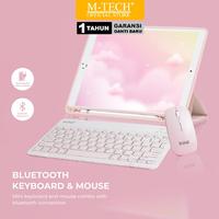 Gambar M-TECH STK-07 Dark Green Wireless - Office Keyboard & Mouse Wireless dari Techno Computer Bali Kota Denpasar 3 Tokopedia