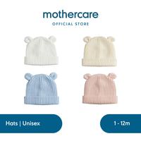 Gambar Mothercare Knitted Baby Hats - 2 Pack - Topi Bayi Unisex - Pink, 1-3 Months dari Mothercare Indonesia Kab. Bogor 1 Tokopedia