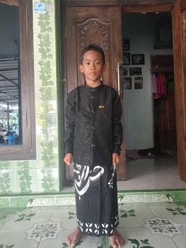 Product Review of KEMKO KEMEJA KOKO SULTAN ANAK USIA 1-12 TAHUN EMBOS PREMIUM MODEL TERBARU 2023 HITAM Motif Muslim Baju Nyaman from e** 0