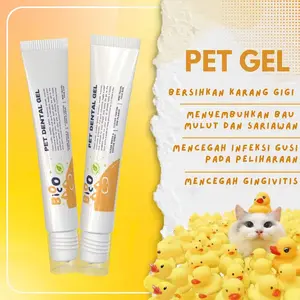 Pet O Gel by Bioco | Pet Oxygene Gel Dental, Pembersih Karang Gigi, Sariawan, Luka