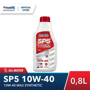 Oli Motor Panaoil SP5 Synthetic Manual 10W-40 API SJ JASO MA2 0.8L