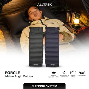 ALLTREK Sleeping Pad FORCLE Matras Angin Self Intflate Ultralight