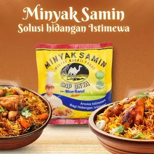 Cap Onta Minyak Samin Kemasan 200g Solusi Hidangan Istimewa Aroma Istimewa pelembut roti kental manis Sachet isi