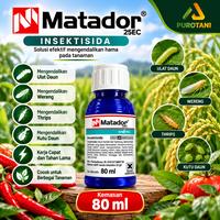 Gambar Insektisida Matador 25ec 50ml 80 ml 250 mili pembasmi hama ulat dari PUROTANI.ID Kab. Purworejo 3 Tokopedia