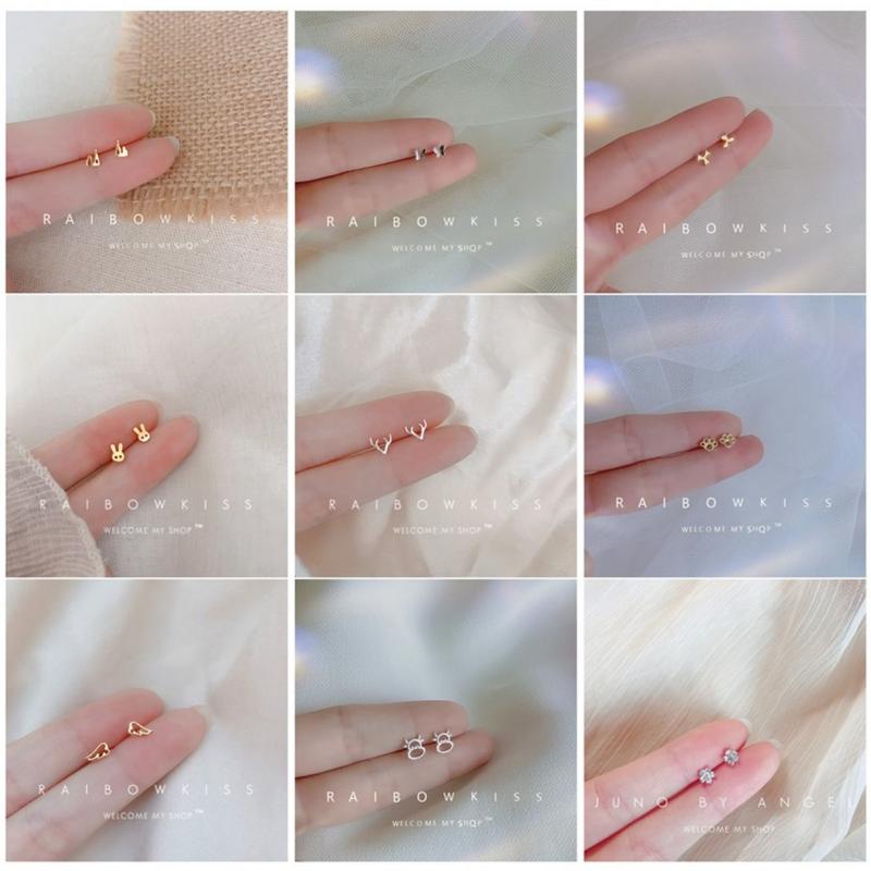 Product Introduction of Subang, 5 Pasang Rawak, 99 Gaya, Reka Bentuk Berbeza, Penghantaran Rawak 32