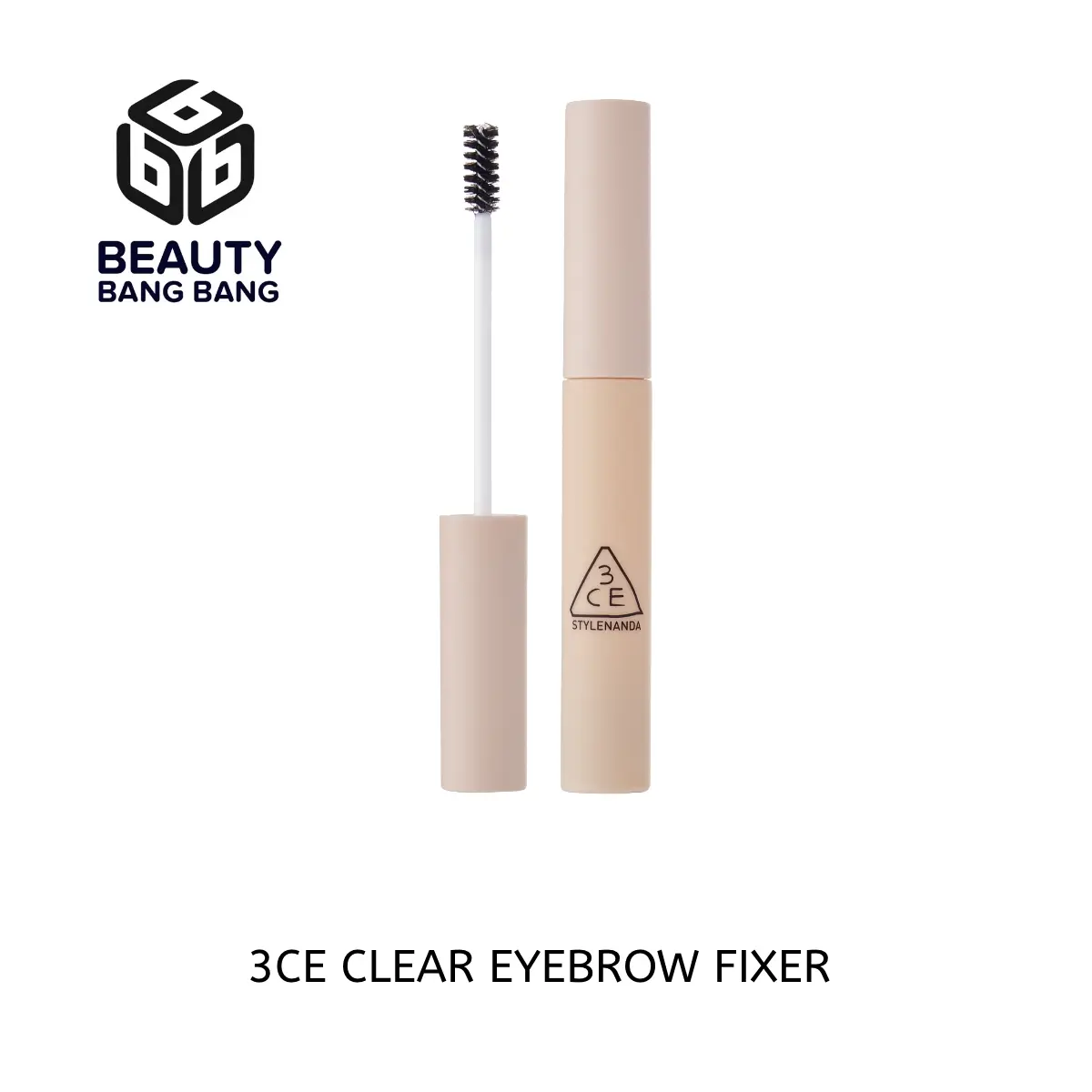 3CE STYLENANDA CLEAR EYEBROW FIXER