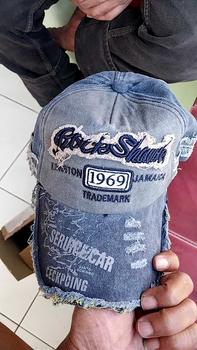 Product Review of Topi Baseball ROCK SHANK Hat Cap Casual Sport Indian Dacota Distro Dewasa from y**i 1
