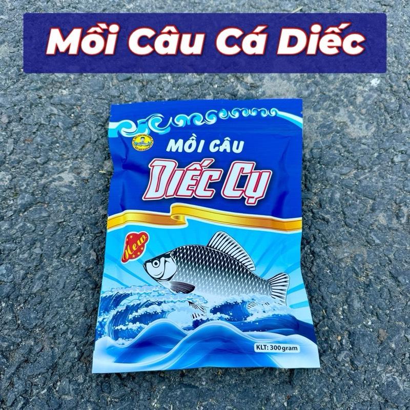 BĐSH MỒI CÂU CÁ DIẾC CỤ 300Gram - CHUYÊN CÂU CÁ DIẾC TỰ NHIÊN VÀ DỊCH VỤ