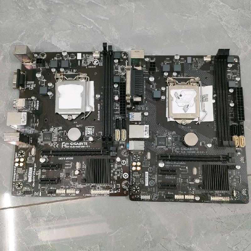 Mainboard H81 Gigabyte kèm Fe hoạt động tốt đầy đủ chức năng 3