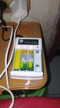 Product Review of 1Pcs Baterai Charger Rechargeable AA GP 1300mAh Battrey A2 Cas Isi Ulang Batre from c**o 0
