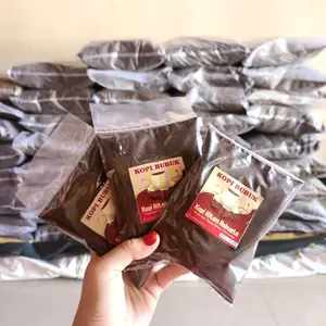 KOPI BUBUK HITAM ROBUSTA KOPI TRADISIONAL ENAK NIKMAT, Pahitnya Pas, Aroma kopinya kuat