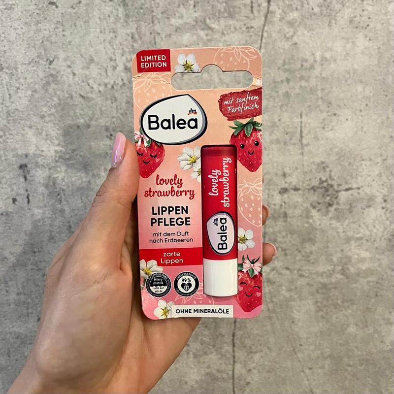 Balea Lippen Pflege | Balea Lip Balm Lip Care 4