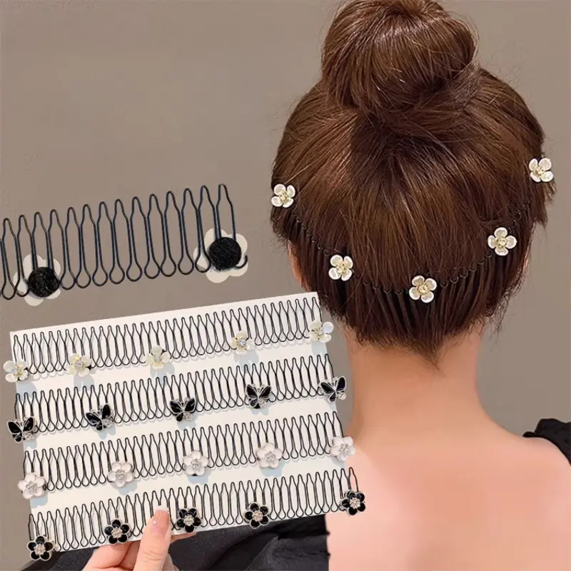 Lược Chèn Tóc, Phong Cách Hàn Quốc, Dành Cho Nữ, 20cm, Dụng Cụ Hoàn Thiện Tóc Con, Lược Kéo, Băng Đô, Phụ Kiện Tóc Thời Trang