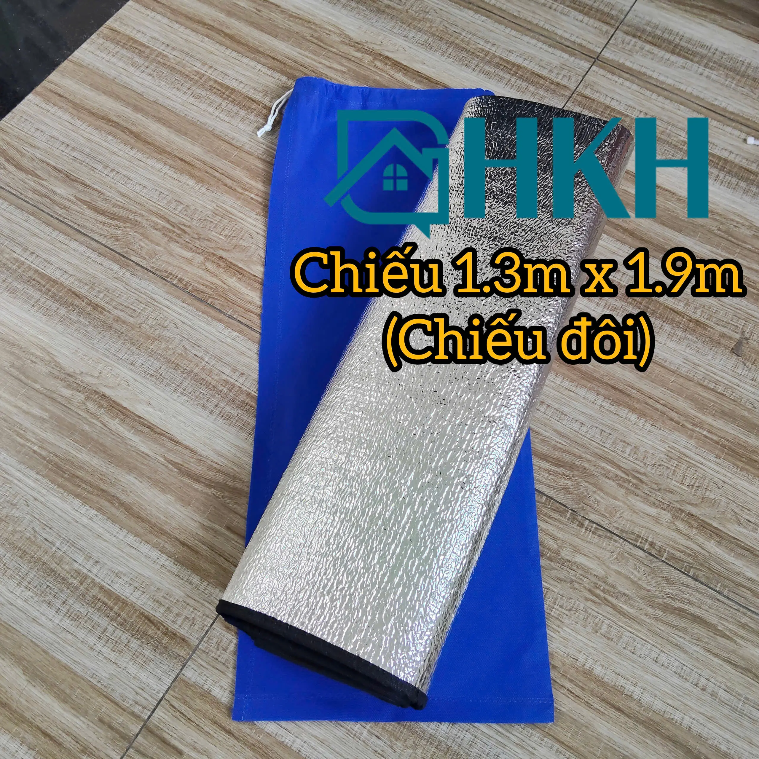 VIỀN ĐEN 1.3m x 1.9m+TÚI