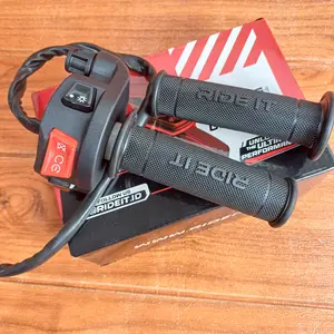 Gas Spontan Kontan KSR set Holder Kiri Vixion plus Hazard Set Handgrip Kaze Universal Ninja CB GL Tiger Megapro Rx King