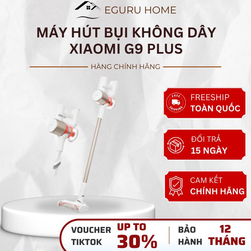 [LIVE] Máy hút bụi cầm tay Xiaomi Mi Vacuum Cleaner G9 Plus EU | Sức hút 120AW | Lọc HEPA | Đầu chổi 2 trong 1  Làm Sạch Nhà Mát - Bảo Hành Chính Hãng 12 tháng