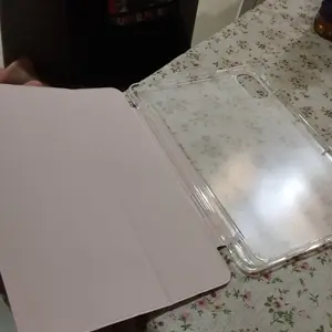 Case For Redmi Pad 2 11 inch 2025 Transparent TPU Magnetic Case Redmi Pad 2 Auto Wake/Sleep Tabelt Cover With Pen Slot