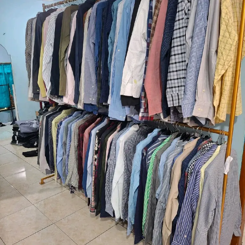 KEMEJA FORMAL KASUAL KANTOR LAKI-LAKI PRIA PREMIUM TOKOPRIA  Atasan Motif KODE Y1 - Y100 3