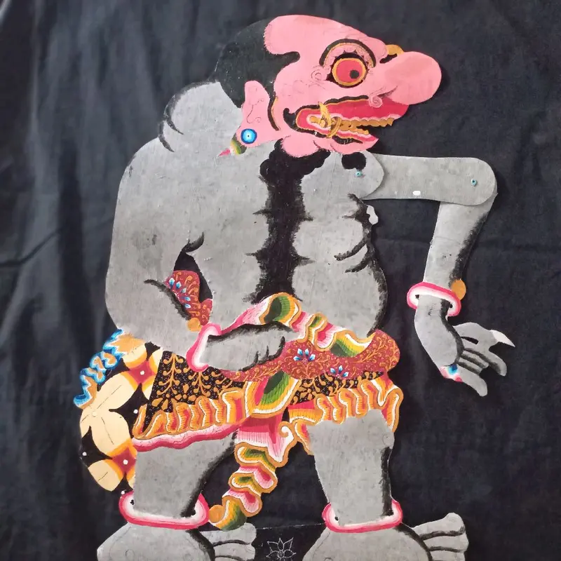 wayang Buto punuk siap sabet 1