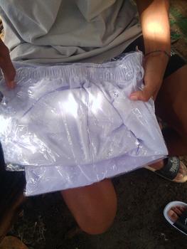 Product Review of Setelan Kaos Polos Tes Akademi Uniseks Pendek Dewasa from O**L 2
