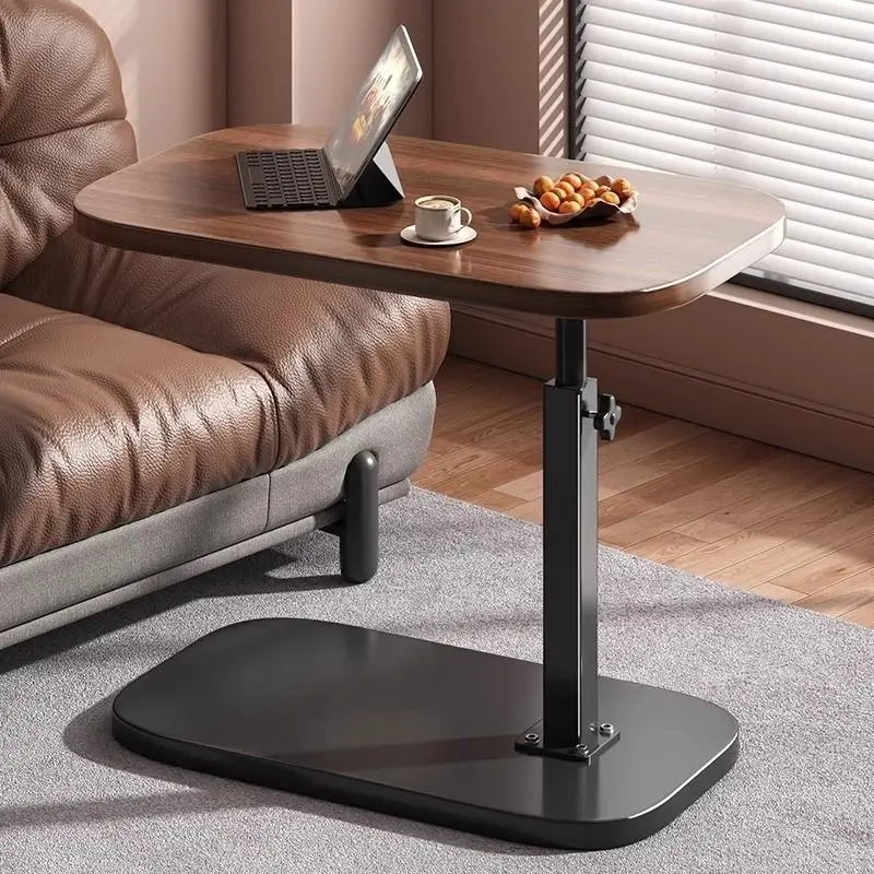 【SG STOCK】Liftable Simple Home Office Desk Adjustable Simple Laptop Desk Bedside Table Writing Coffee Table Lazy Man Artifacts