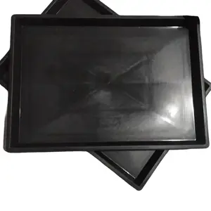 TATAKAN ALAS KANDANG PLASTIK IMPORT LAYANG BASE KANDANG Hewan SIZE LARGE 60 cm x 40 cm Cocok untuk Sangkar Kucing Umbaran Anjing Kelinci Bahan Plastik Tebal Pelengkap Bagian Bawah Sangkar