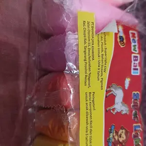 CLAY ISI 24 WARNA TERBARU-MAINAN CLAY ISI 24 WARNA-SUPER LIGHT CLAY ISI 24 WARNA