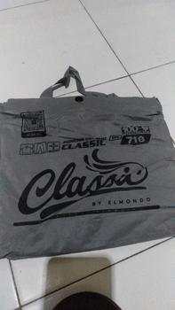 Product Review of Jas Hujan Setelan Ponco Lengan Celana JUMBO BESAR Murah Elmondo Classic 718 Mirip Prima Optimus Modern 716 Waterproof from S**m G**a 1