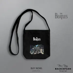 Tas Mini Sling Bag The Beatles Mini Bag Band John Lennon MSB1