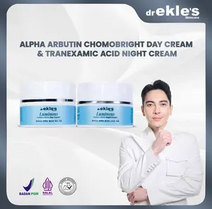[LIVE Dr EKLES] Dr Ekles Skincare - Day Cream + Night Cream Luminous Brightening Series