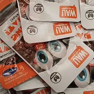 WAU Daging Nabati siap makan cemilan murah dan enak cemilan tiktok murah enak snack cemilan murah di tiktok makanan jajanan snack cemilan jajan viral Spicy Flavor Camilan Nabati Pedas Gurih Siap Santap Bekal makanan snack cemilan Halal BPOM