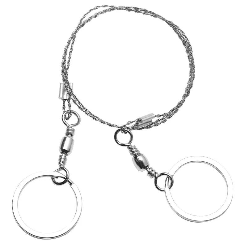Product Introduction of Cưa dây, thép không gỉ, xích dây, cưa tiết kiệm sống, đồ dùng cắm trại, dụng cụ sinh tồn ngoài trời, thích hợp để cưa dây 2