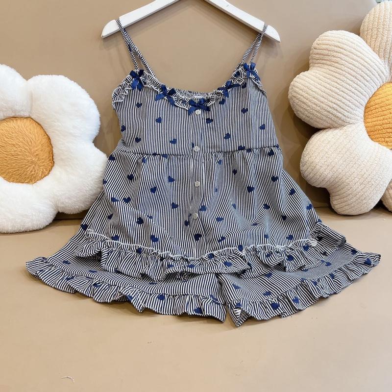 Bộ Quần Áo Nữ Tay Cộc Quần Đùi - Mã M67