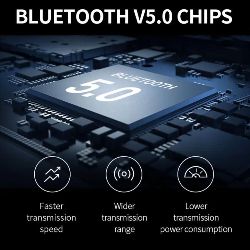 Product Introduction of Tai nghe Bluetooth không dây, Saury Pro 4, với HỘP MIỄN PHÍ, Mic tích hợp, Tai nghe nhét tai nghe, Tương thích với iPhone và Android, Tai nghe Bluetooth TWS 21