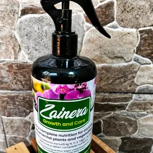 Zainera pupuk Andalan Anggrek kita Tanaman