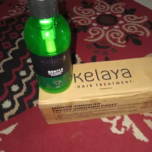 Kelaya Shampoo Non SLS Gentle Hair Care Essence 250ml Shampo Anti Ketombe Rontok Penumbuh Rambut