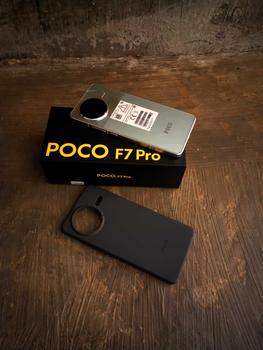 Product Review of POCO F7 Pro (12GB/512GB) | Snapdragon 8 Gen 3 | Massive 6000mAh battery | 2K 120Hz Flow AMOLED display | 50MP dual camera with OIS [Official Store] from P**E 0