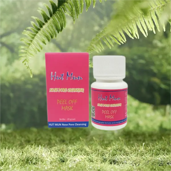 HUT MUN GEL THAILAND  Masker Jerawat Komedo Hidung - Hut Mun Gel Thailand - Gel Pengangkat Komedo Hidung treatment 2
