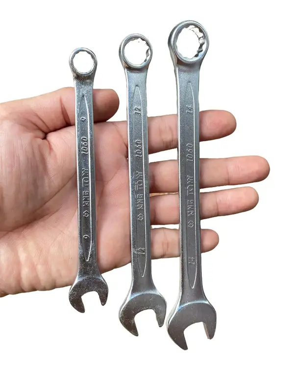Cờ lê vòng miệng Kingtony 1060 có kích thước lẻ từ 5.5mm - 32mm 0