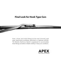 Gambar MICHELIN RAINFORCE HYBRID WIPER FOR AVANZA 2ND GEN 2012 - 2015 dari APEX PRECISION AUTOWORKS Kota Tangerang 4 Tokopedia