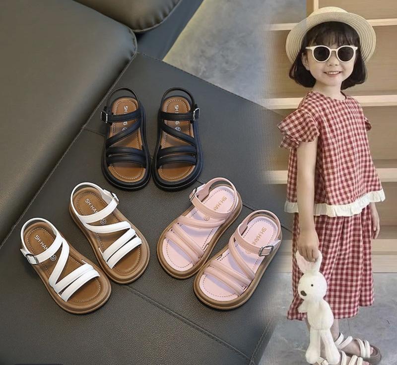 Product Introduction of ZOOMKIDS YNTX223 Sandal Anak Fashion Balita Sandal Putih Soft Premium Strap PVC Breathable Versatile Nyaman Len 17