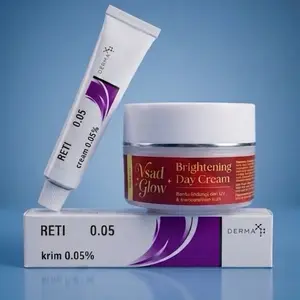 RETI KRIM 05 wajib pakai VSAD Sunscreen brightening day cream