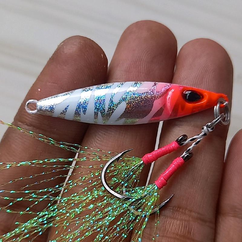 metal jig micro jig 20gr 20 gram koika umpan casting 7